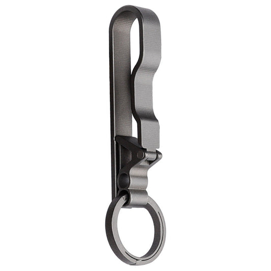 Men's Titanium Alloy Keychain - Lightweight & Strong Key Ring